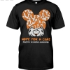 Multiple Sclerosis Awareness Hope For A Cure Mickey Mouse Shirt