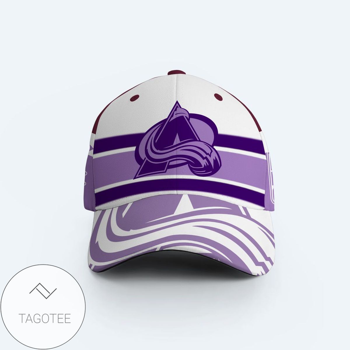 NHL Colorado Avalanche Fights Cancer Cap