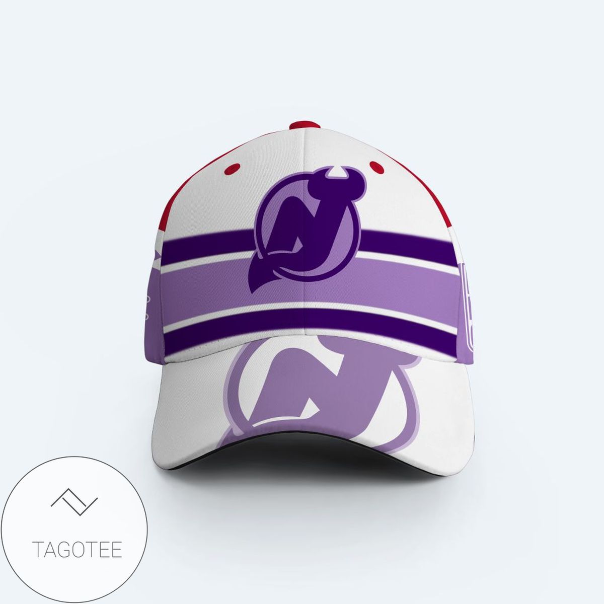 NHL New Jersey Devils Fights Cancer Cap