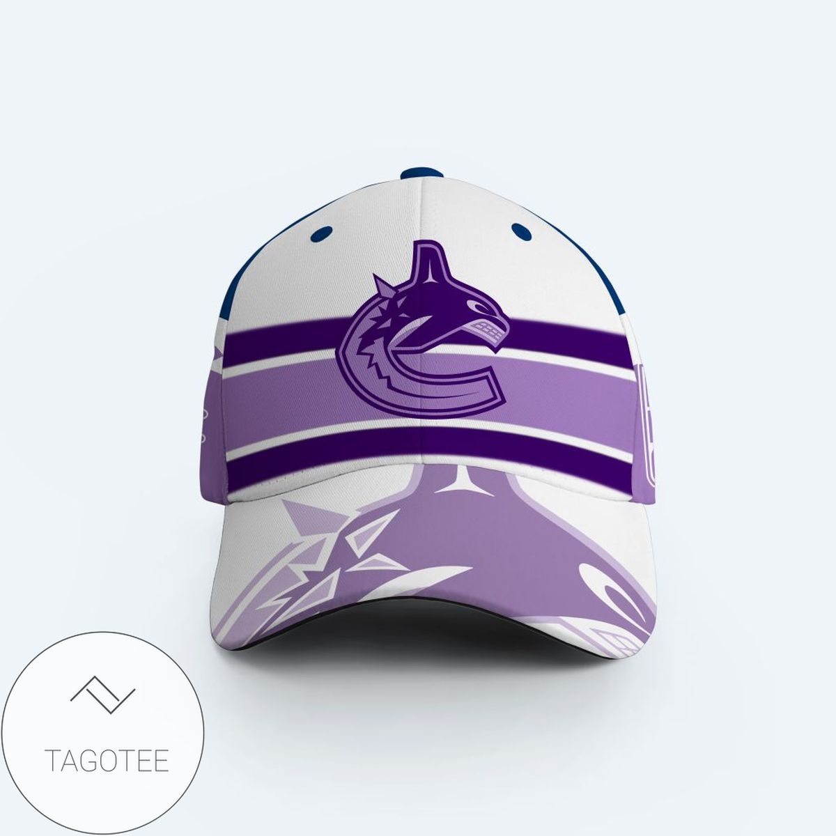 NHL Vancouver Canucks Fights Cancer Cap