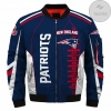 New England Patriots Professional Team 3d Printed Unisex Bomber Jacket