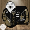 New Orleans Saints 3d Printed Unisex Fleece Zipper Jacket