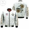New Orleans Saints NFL Custom Name Personalized Bomber Jacket Coat American Sport Fans