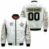 New Orleans Saints Nfl Bomber Jacket 3D Personalized 1 Bomber Jacket