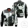 New Orleans Saints Snoopy Lover 3D Printed Bomber Jacket