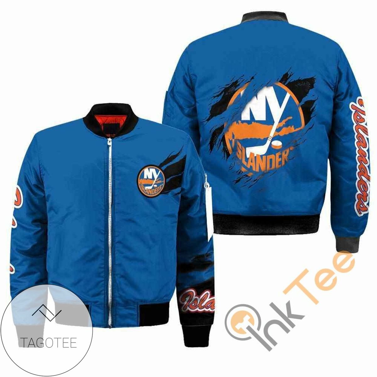 New York Islanders NHL Apparel Best Christmas Gift For Fans Bomber Jacket