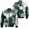 New York Jets Snoopy Lover 3D Printed Bomber Jacket