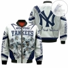 New York Yankees Offical Yearbook For Fan Bomber Jacket
