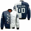 New York Yankees Team Member Signed 3D Personalized 1 Bomber Jacket