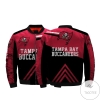 Nfl Jacket Men Print 3d Tampa Bay Buccaneers Bomber Jacket For Sale