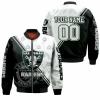 Nfl Las Vegas Raiders For Fans Personalized Bomber Jacket