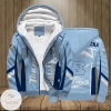 North Carolina Tar Heels Football 3d Printed Unisex Fleece Zipper Jacket