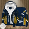 Notre Dame Fighting Irish Football Team 3d Printed Unisex Fleece Zipper Jacket