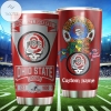Ohio State Buckeyes NCAA Grateful Dead Custom Name Stainless Steel Tumblers Cup 20 oz Drinkware Personalized Gifts