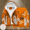 Oklahoma State Cowboys Football Team 3d Printed Unisex Fleece Zipper Jacket