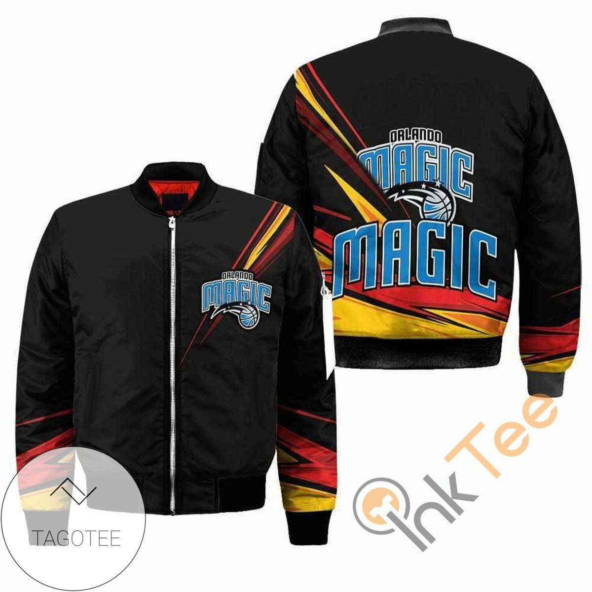 Orlando Magic NBA Black Apparel Best Christmas Gift For Fans Bomber Jacket