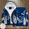 Penn State Nittany Lions Football 3d Printed Unisex Fleece Zipper Jacket
