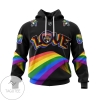 Personalized NHL Florida Panthers LGBT Pride Jersey Hoodie