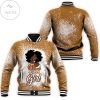 Phoenix Suns Girl African Girl NBA Team Allover Design Gift For Phoenix Suns Fans Baseball Jacket