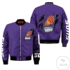 Phoenix Suns Indigo 3d Printed Unisex Bomber Jacket