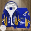 Pittsburgh Panthers Football Team 3d Printed Unisex Fleece Zipper Jacket