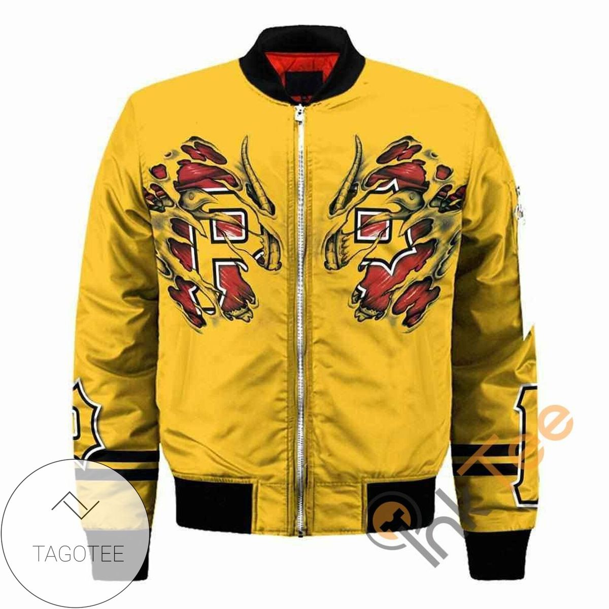 Pittsburgh Pirates MLB Claws Apparel Best Christmas Gift For Fans Bomber Jacket