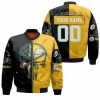 Pittsburgh Steelers American Skull Nfl Season Personalized Bomber Jacket