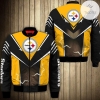 Pittsburgh Steelers Bomber Jacket Fashion Winter Coat