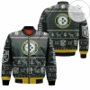 Pittsburgh Steelers Nfl Ugly Sweatshirt Christmas 3D Bomber Jacket
