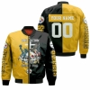 Pittsburgh Steelers One Nation Under God Great Players Team Nfl Season Personalized Bomber Jacket