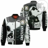 Pittsburgh Steelers Snoopy Lover 3D Printed Bomber Jacket
