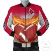 Playing Game With Ball State Cardinals Club 3d Printed Unisex Bomber Jacket