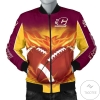 Playing Game With Central Michigan Chippewas 3d Printed Unisex Bomber Jacket