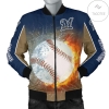 Playing Game With Milwaukee Brewers 3d Printed Unisex Bomber Jacket