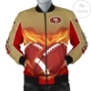 Playing Game With San Francisco 49ers 3d Printed Unisex Bomber Jacket