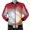 Playing Game With St Louis Cardinals 3d Printed Unisex Bomber Jacket