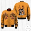 Princeton Tigers Claws 3d Printed Unisex Bomber Jacket