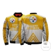 Professional Football Team Pittsburgh Steelers 3d Printed Unisex Bomber Jacket