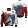 Roger Clemens Boston Red Sox 21 Bomber Jacket