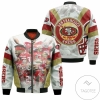 San Francisco 49Ers Champions Nfc West Division Super Bowl 2021 Bomber Jacket