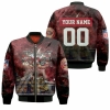 San Francisco 49Ers City Night Light Galaxy Signed 3D Personalized 1 Bomber Jacket