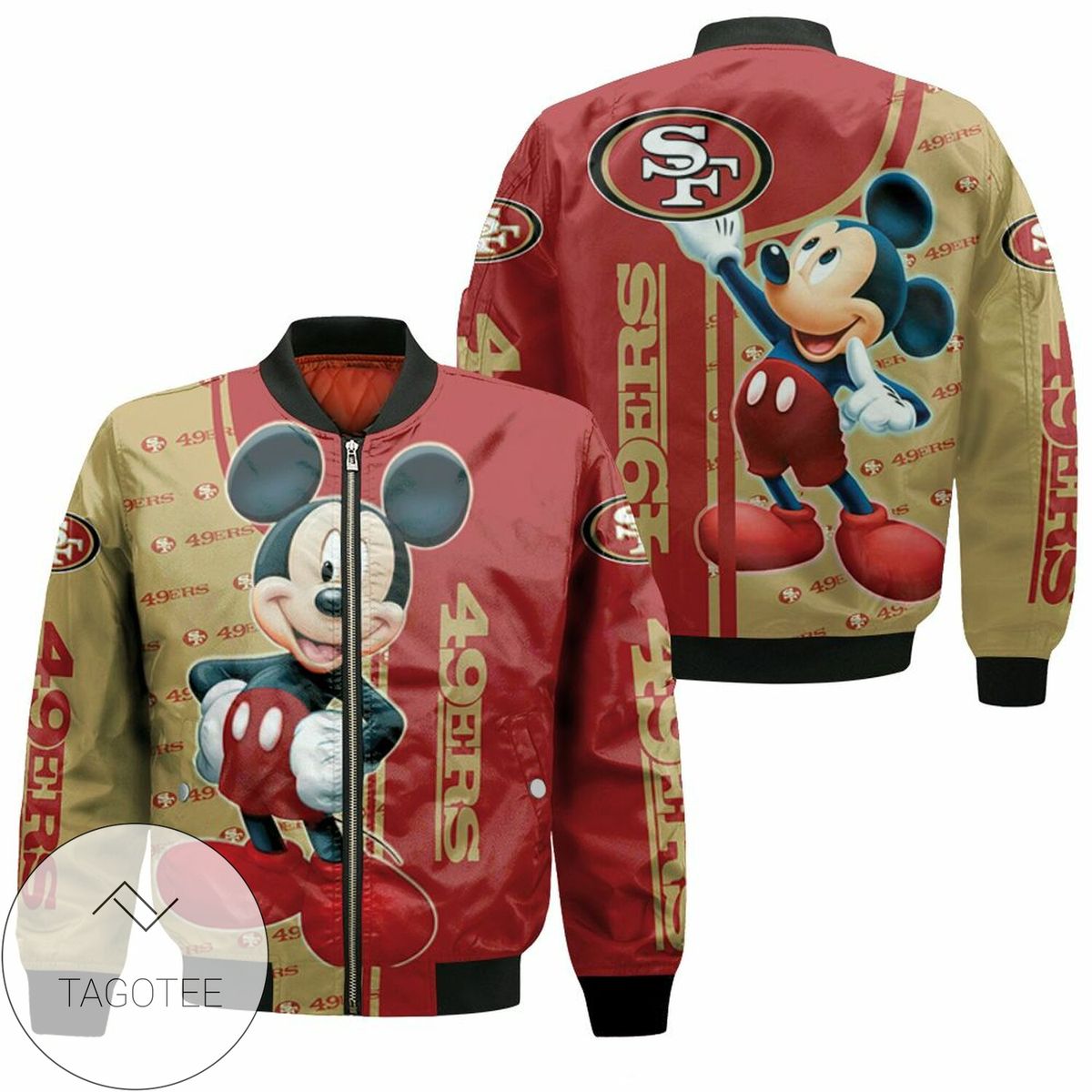 San Francisco 49Ers Fan 3D T Shirt Hoodie Sweater Jersey Bomber Jacket