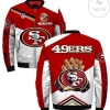 San Francisco 49ers Bomber Jacket Trend Coat