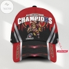 San Francisco 49ers NFL 2021 Divisional Round Champions Mascot Custom Name Trucker Designer Classic Baseball Cap Men Dad Sun Hat