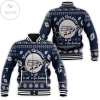 Seattle Seahawks To All And To All A Go Seahawks Ugly Christmas Festive Gift For Seattle Seahawks Fans Baseball Jacket