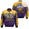 Shaquille Oneal 34 Los Angeles Lakers Nba Western Conference Bomber Jacket