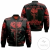 Skull Im Not The Hero You Wanted Im The Monster You Needed 3D Bomber Jacket