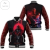 Spider Man No Way Home Superhero Growing Up Gift For Spider Man Fans Baseball Jacket