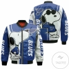 St Louis Blues Snoopy Lover 3D Printed Bomber Jacket