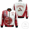 St Louis Cardinals 3D Bomber Jacket